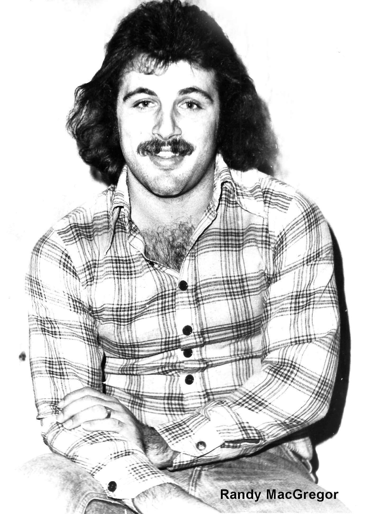 Randy MacGregor 2 Cobourg and District Sports Hall Of Fame